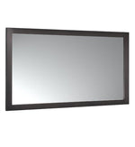 Fresca 48"X30" Reversible Mount Mirror in Espresso