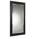 Fresca Moselle 25`` Glossy Black Mirror