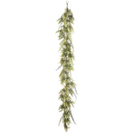 Vickerman FQ181072 6' Artificial Green Fern Garland