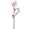 Vickerman FQ190801 38" Artificial White Magnolia Stem