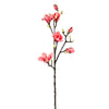 Vickerman FQ190802 38" Artificial Pink Magnolia Stem