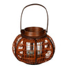 Vickerman FQ193609 7.5" x 9" Iron Wire Lantern