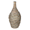 Vickerman FQ195222 22" Glass Bottle in Woven Willow Sleeve