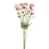 Vickerman FR190102 27" Artificial Pink Daisy Spray, Set of 4