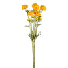 Vickerman FR190103 27" Artificial Yellow Daisy Spray, Set of 4