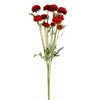 Vickerman FR190105 27" Artificial Red Daisy Spray, Set of 4