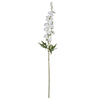 Vickerman FR190411 33.5" Artificial White Wild Lupine Spray, Set of 3