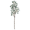 Vickerman FR191144 22" Artificial Gray Green Eucalyptus Branch, Set of 3