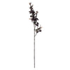 Vickerman FR191902 32" Artificial Purple Eucalyptus Leaf Spray, Set of 3