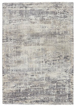 Vibe by Jaipur Living Benton Abstract Gray/ Ivory Area Rug