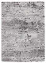 Vibe by Jaipur Living Coen Abstract Gray/ Ivory Area Rug