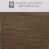 HiEnd Accents Highland Lodge Woven Brown Swatch