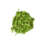 Vickerman FS190908 4" Artificial Green Mini Leaves Ball, Set of 4