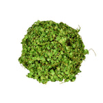 Vickerman FS190915 6" Artificial Green Mini Leaves Ball, Pack of 2