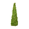 Vickerman FS191026 26" Artificial Green Mini Leaves Cone