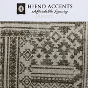 HiEnd Accents Trent Southwest Jacquard Swatch