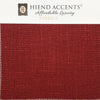 HiEnd Accents Solid Red Textured Swatch