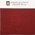 HiEnd Accents Solid Red Textured Swatch