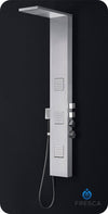 Fresca 8011BS Modena Stainless Steel Thermostatic Shower Massage Panel