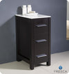 Fresca 6212ES Torino 12`` Bathroom Linen Side Cabinet