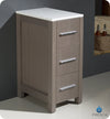 Fresca 6212GO Torino 12`` Bathroom Linen Side Cabinet