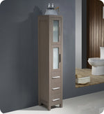 Fresca 6260GO Torino Tall Bathroom Linen Side Cabinet