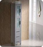 Fresca 6260GR Torino Tall Bathroom Linen Side Cabinet
