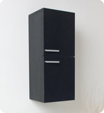 Fresca 8091BW Bathroom Linen Side Cabinet w/ 2 Storage Areas