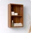 Fresca 8092TK Bathroom Linen Side Cabinet w/ 2 Open Storage Areas