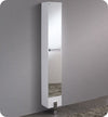 Fresca 8110MR Adour Mirrored Bathroom Linen Side Cabinet