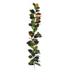 Vickerman FT190112 6' Artificial Green Magnolia Garland