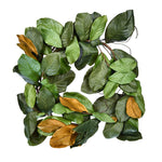 Vickerman FT190130 30" Artificial Green Magnolia Wreath