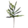 Vickerman FT190220 20" Artificial Green Fern Pick, Pack of 2