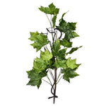Vickerman FT190706 30" Artificial Green Plantanus Leaf Swag