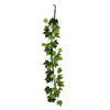 Vickerman FT190712 72" Artificial Green Plantanus Leaf Garland