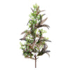 Vickerman FT191336 36" Artificial Green Fern Cotton Swag