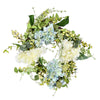 Vickerman FT191424 24" Artificial Green Hydrangea Berry Wreath