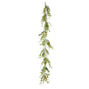 Vickerman FT191512 6' Artificial Fern Berry Eucalyptus Garland