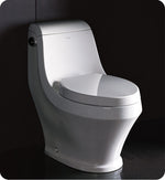 Fresca 2133 Volna One-Piece Contemporary Toilet