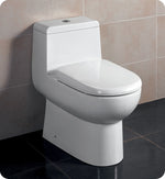Fresca 2351 Antila One-Piece Dual Flush Toilet w/ Soft Close Seat
