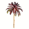 Vickerman FU19516 16" Artificial Green Succulent Spray