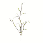 Vickerman FU191433 33" Artificial Green Baby Leaf Branch, Pack of 2