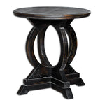 Uttermost 25630 Maiva Black Accent Table