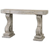 Uttermost 24409 Partemio Distressed Console Table