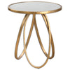 Uttermost 24410 Montrez Gold Accent Table