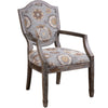 Uttermost 23174 Valene Weathered Accent Chair