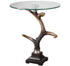 Uttermost 24430 Stag Horn Accent Table