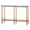 Uttermost 24421 Elenio Glass Console Table