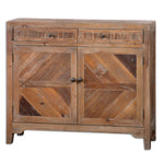 Uttermost 24415 Hesperos Reclaimed Wood Console Cabinet