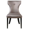 Uttermost 23198 Wynter Satin Armless Chair